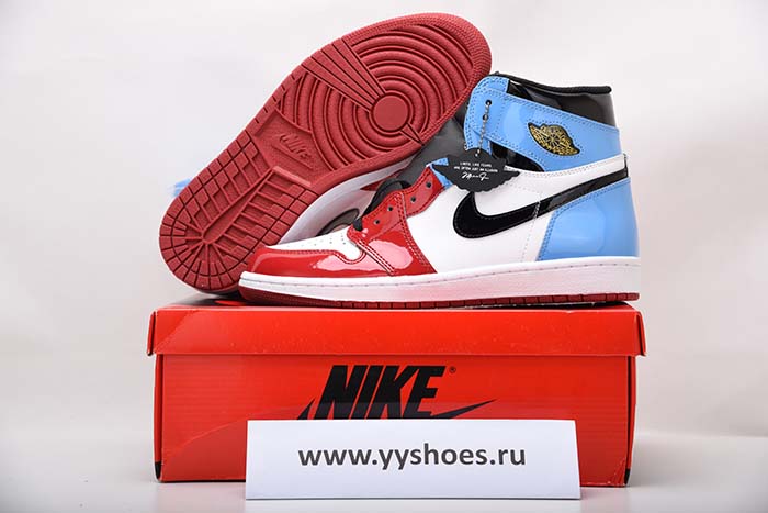 JORDAN 1 RETRO HIGH FEARLESS UNC CHICAGO - CK5666-100