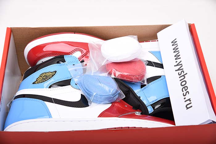 JORDAN 1 RETRO HIGH FEARLESS UNC CHICAGO - CK5666-100