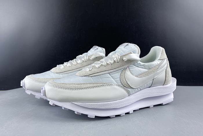 SACAI X LDWAFFLE ''WHITE NYLON'' - NIKE - BV0073-101