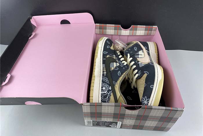 Travis Scott x Nike SB Dunk Low TS CT5053-001