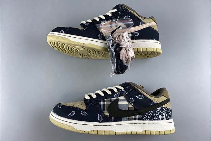 Travis Scott x Nike SB Dunk Low TS CT5053-001