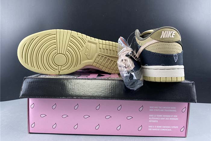 Travis Scott x Nike SB Dunk Low TS CT5053-001