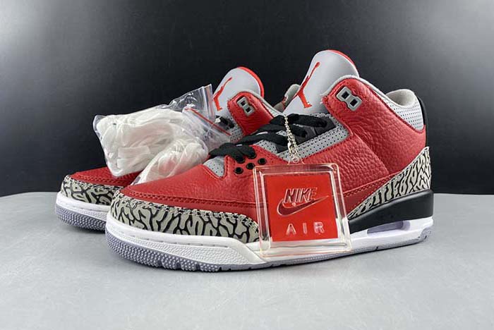 AIR JORDAN 3 “RED CEMENT” CK5692-600
