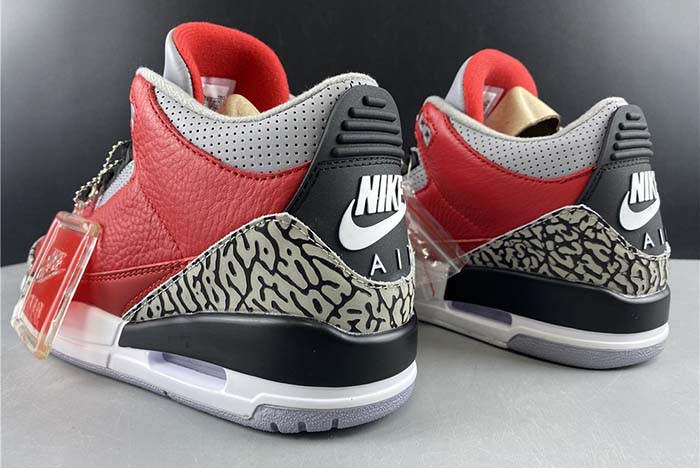 AIR JORDAN 3 “RED CEMENT” CK5692-600