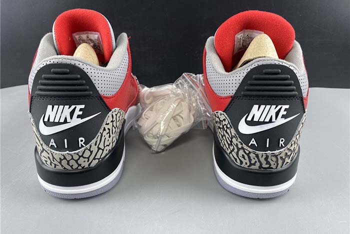 AIR JORDAN 3 “RED CEMENT” CK5692-600