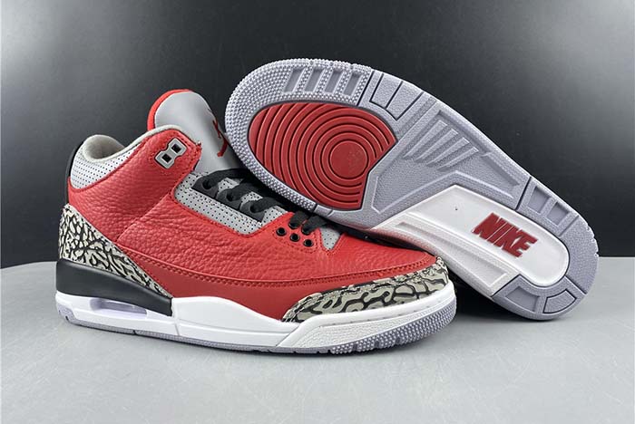 AIR JORDAN 3 “RED CEMENT” CK5692-600