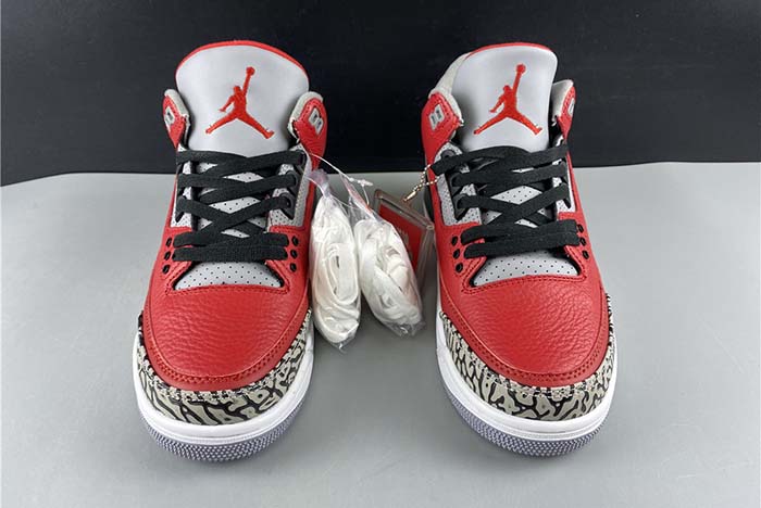 AIR JORDAN 3 “RED CEMENT” CK5692-600