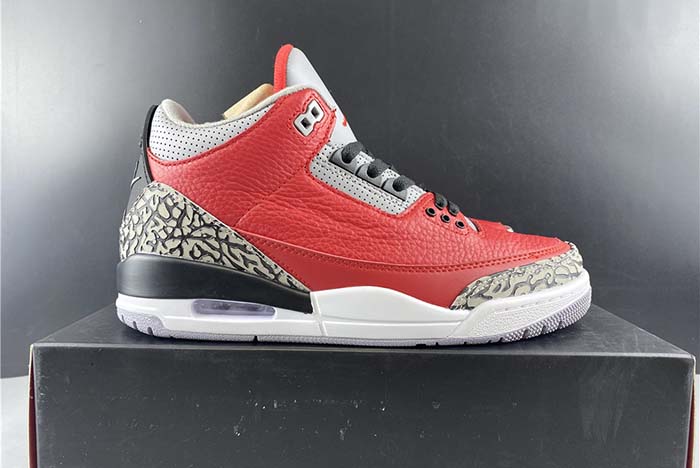 AIR JORDAN 3 “RED CEMENT” CK5692-600