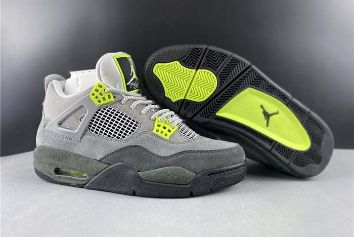 AIR JORDAN 4 SE “NEON” -CT5342-007
