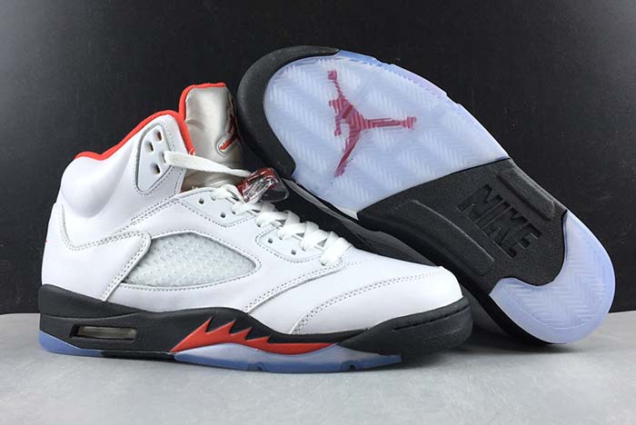 Air Jordan 5 “Fire Red”2020 DA1911-102