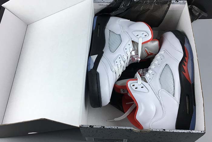 Air Jordan 5 “Fire Red”2020 DA1911-102