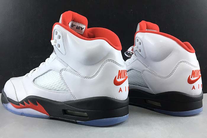 Air Jordan 5 “Fire Red”2020 DA1911-102