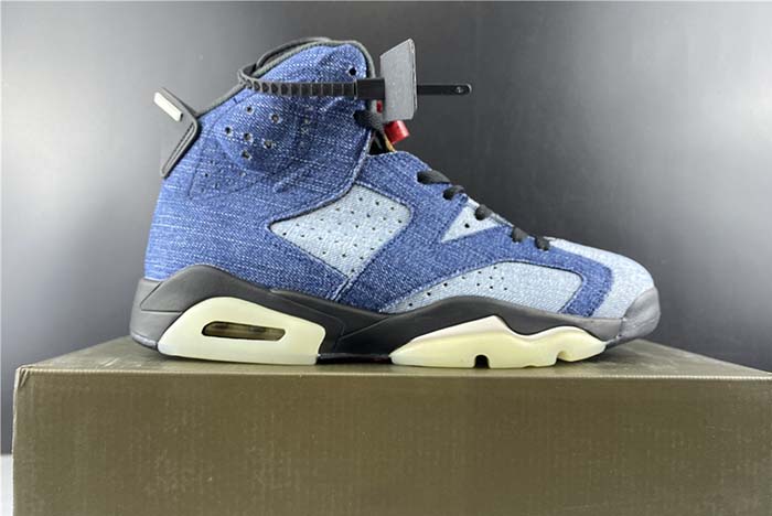 Air Jordan 6 “Washed Denim” CT5350-401