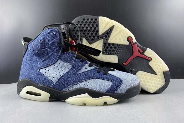 Air Jordan 6 “Washed Denim” CT5350-401