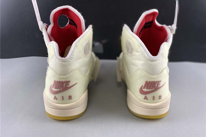 Air​ Jordan 5 x​off white 3M REFLECTIVE CT8480-0020