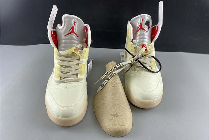 Air​ Jordan 5 x​off white 3M REFLECTIVE CT8480-0020