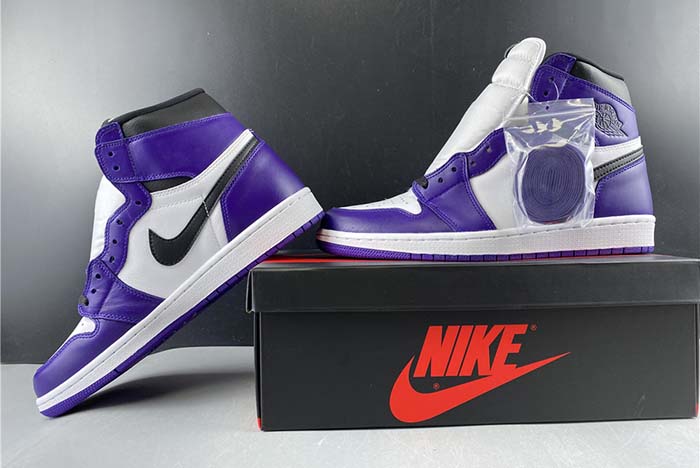 Air Jordan 1 Court Purple OG 555088-500
