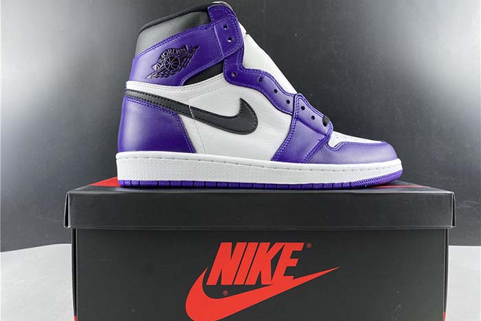 Air Jordan 1 Court Purple OG 555088-500