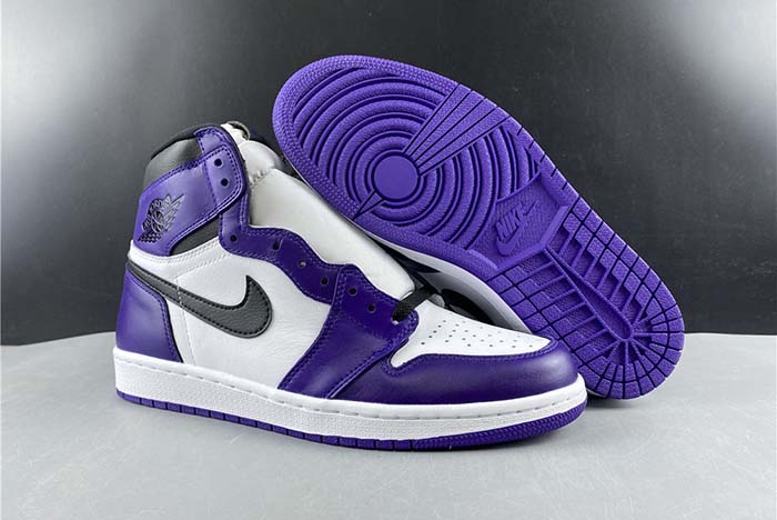 Air Jordan 1 Court Purple OG 555088-500