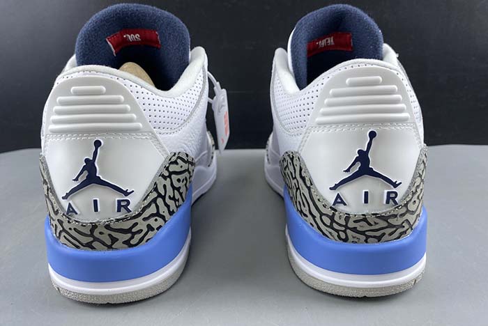 AIR JORDAN 3 “UNC” CT8532-104
