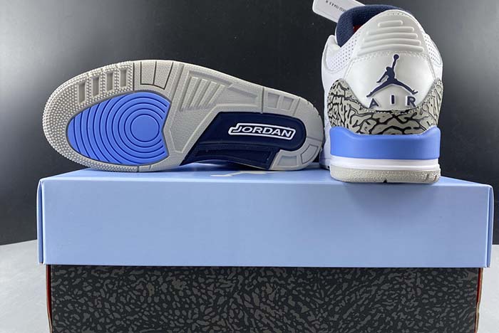AIR JORDAN 3 “UNC” CT8532-104