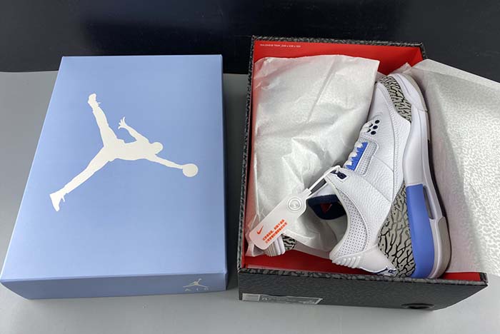 AIR JORDAN 3 “UNC” CT8532-104