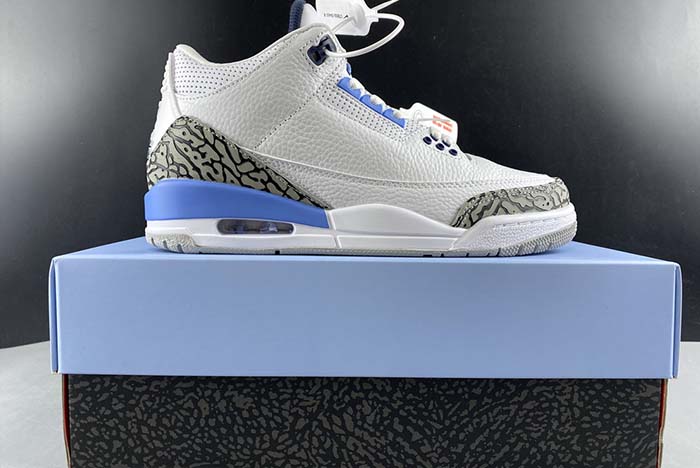 AIR JORDAN 3 “UNC” CT8532-104