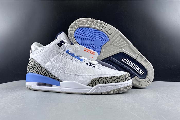 AIR JORDAN 3 “UNC” CT8532-104