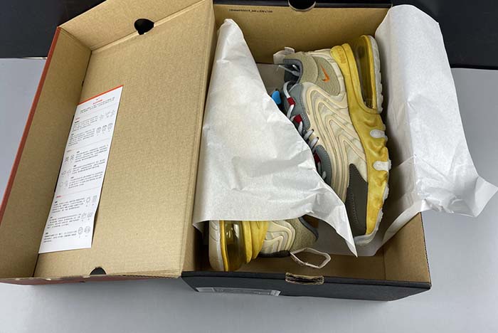 SEARCH RESULTS WEB RESULTS NIKE AIR MAX 270 REACT TRAVIS SCOTT - CT2864-200