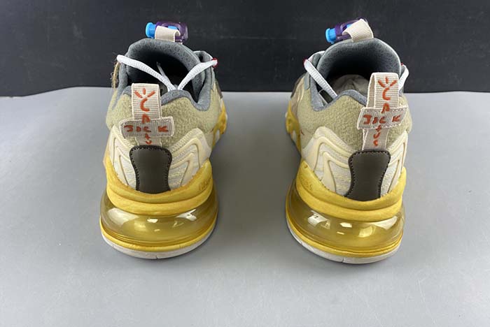 SEARCH RESULTS WEB RESULTS NIKE AIR MAX 270 REACT TRAVIS SCOTT - CT2864-200