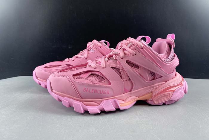 Ba*len*cia*ga sneaker uni-matte full color/not wash pink 542436 w2la1 5842
