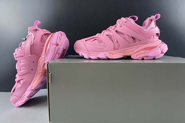 Ba*len*cia*ga sneaker uni-matte full color/not wash pink 542436 w2la1 5842
