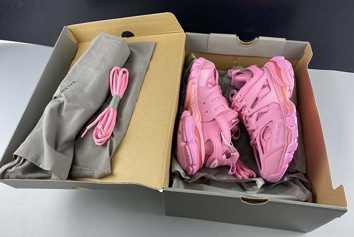 Ba*len*cia*ga sneaker uni-matte full color/not wash pink 542436 w2la1 5842