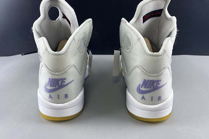 OFF WHITE AIR JORDAN 5 SP GREY GREEN CT8480-105