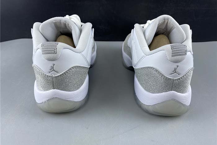 Air Jordan 11 WMNS “Metallic Silver” AH0715-100
