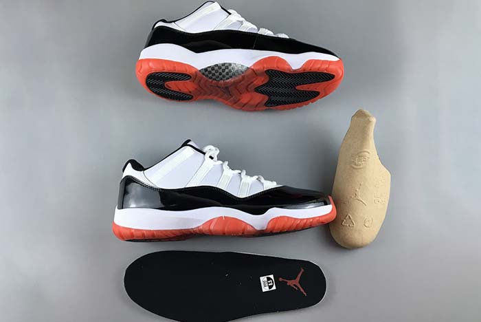 Air Jordan 11 Low “White Bred” AV2187-160