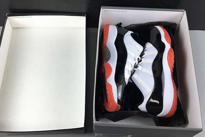 Air Jordan 11 Low “White Bred” AV2187-160