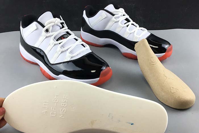 Air Jordan 11 Low “White Bred” AV2187-160