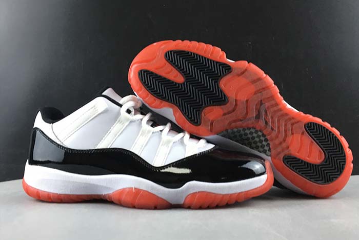Air Jordan 11 Low “White Bred” AV2187-160