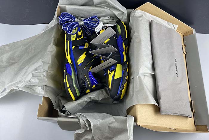 Ba*len*cia*ga sneaker tess s.gomma res bi alv/tis eff nubuk/tis enoir/royal jaune 542023 w1gb1 1121