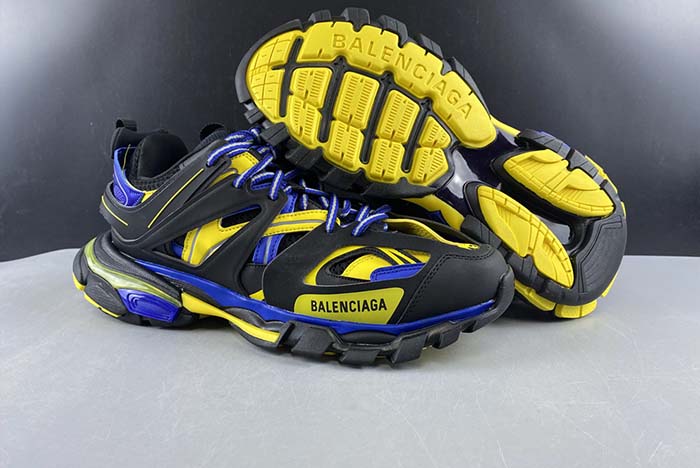 Ba*len*cia*ga sneaker tess s.gomma res bi alv/tis eff nubuk/tis enoir/royal jaune 542023 w1gb1 1121