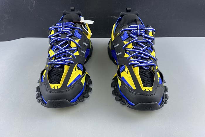 Ba*len*cia*ga sneaker tess s.gomma res bi alv/tis eff nubuk/tis enoir/royal jaune 542023 w1gb1 1121