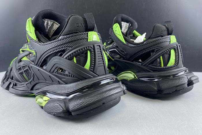 Ba*len*cia*ga sneaker tess.s.gomma 4.0 green black 570391 w2gn7 2013