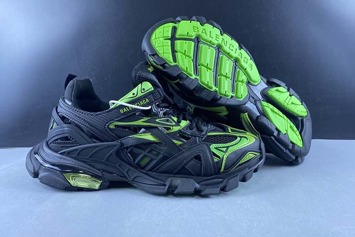 Ba*len*cia*ga sneaker tess.s.gomma 4.0 green black 570391 w2gn7 2013