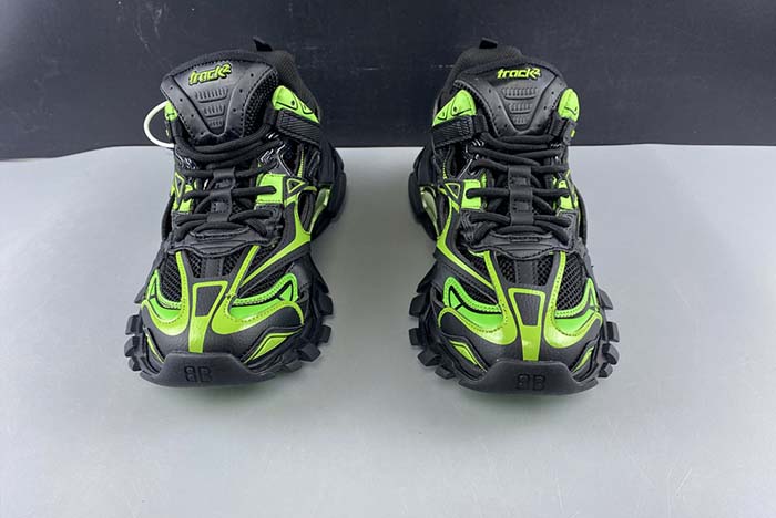 Ba*len*cia*ga sneaker tess.s.gomma 4.0 green black 570391 w2gn7 2013