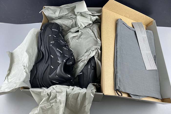 Ba*len*cia*ga sneaker tess.s.gomma resilleocubl/tissu foucb/nubuc black 524039 w05e2 2020