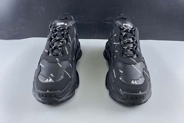 Ba*len*cia*ga sneaker tess.s.gomma resilleocubl/tissu foucb/nubuc black 524039 w05e2 2020