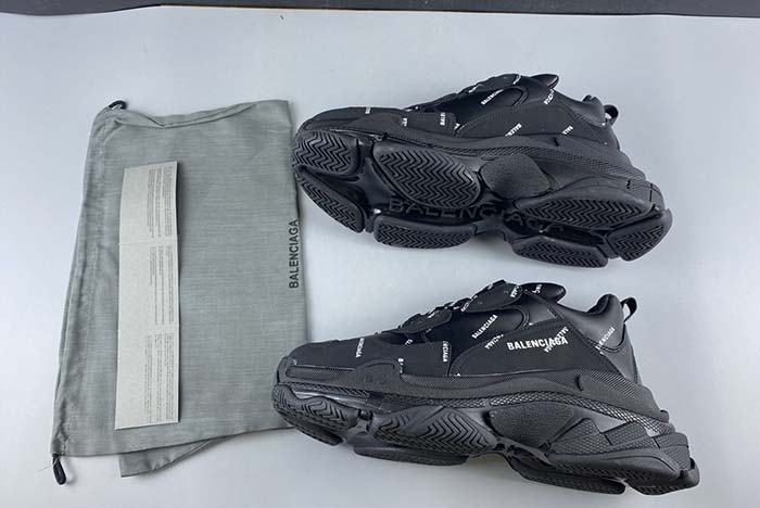 Ba*len*cia*ga sneaker tess.s.gomma resilleocubl/tissu foucb/nubuc black 524039 w05e2 2020