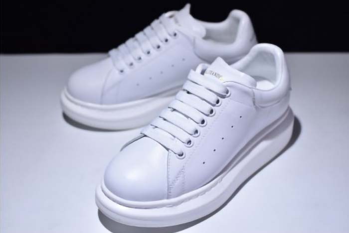 ALEXANDER MCQUEEN SOLE SNEAKERS 462214 WHGP7 -WHITE