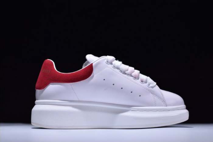 ALEXANDER MCQUEEN SOLE SNEAKERS 462214 WHGP7 -RED